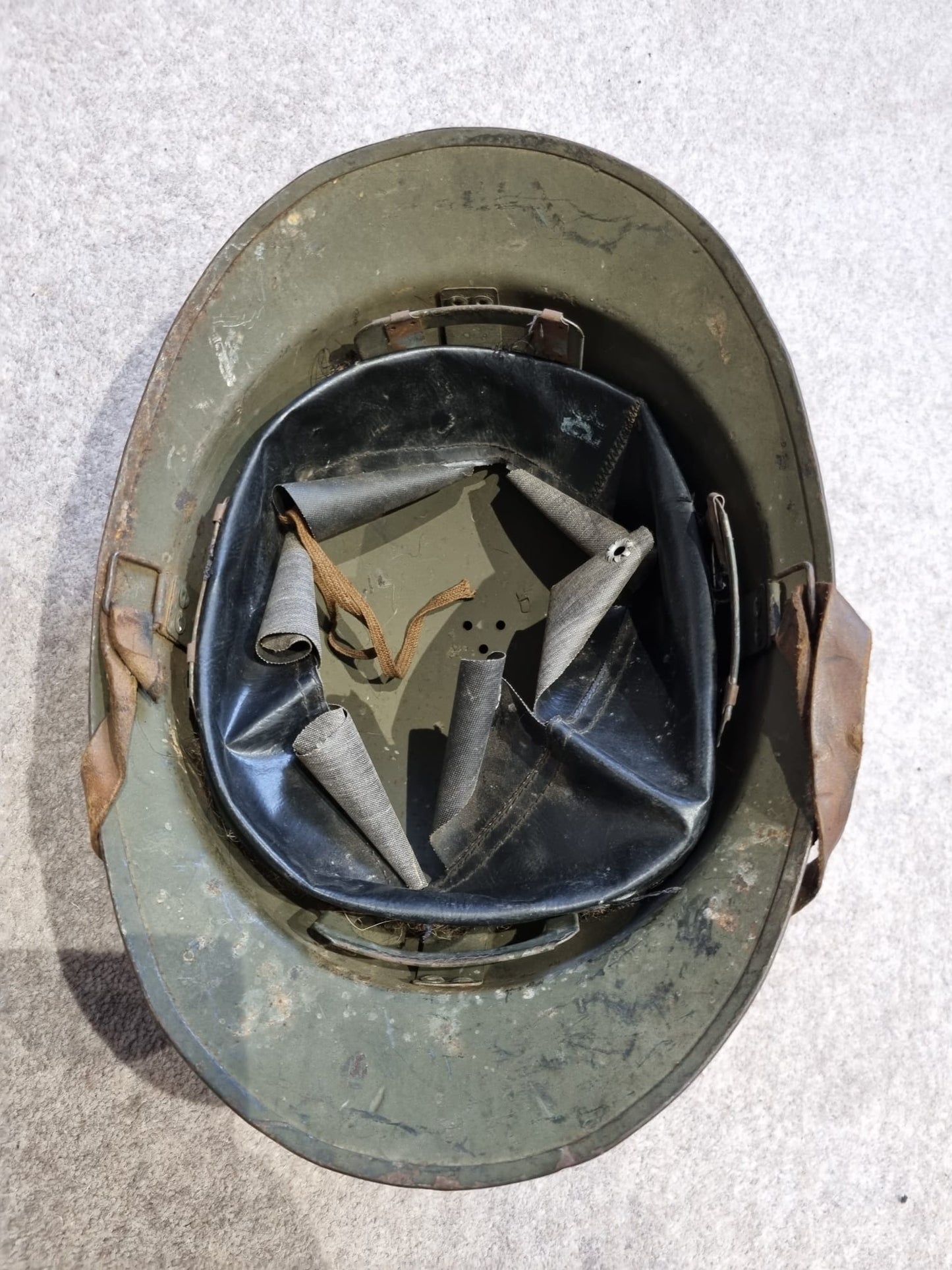 SOLD! WW2 French/Polish Army M26 ‘Adrian’ Helmet