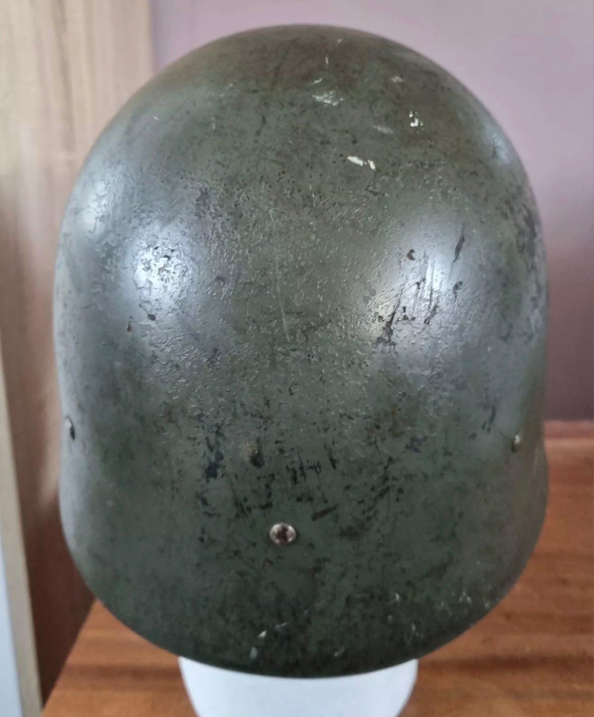 SOLD! Pre Spanish Civil War M21 ‘Sin ala’ Helmet