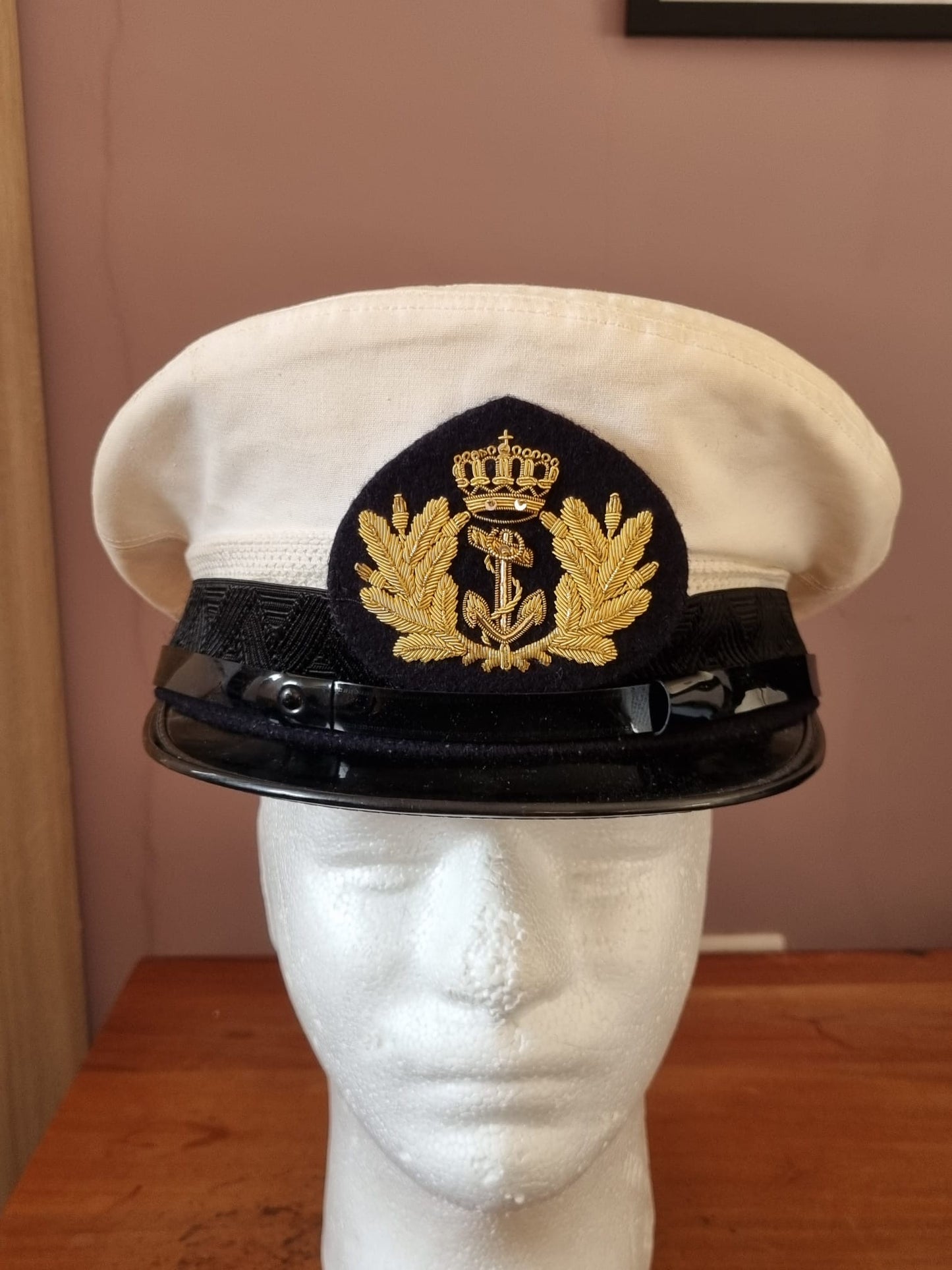 Post War Dutch Royal Navy Officer’s Visor Cap