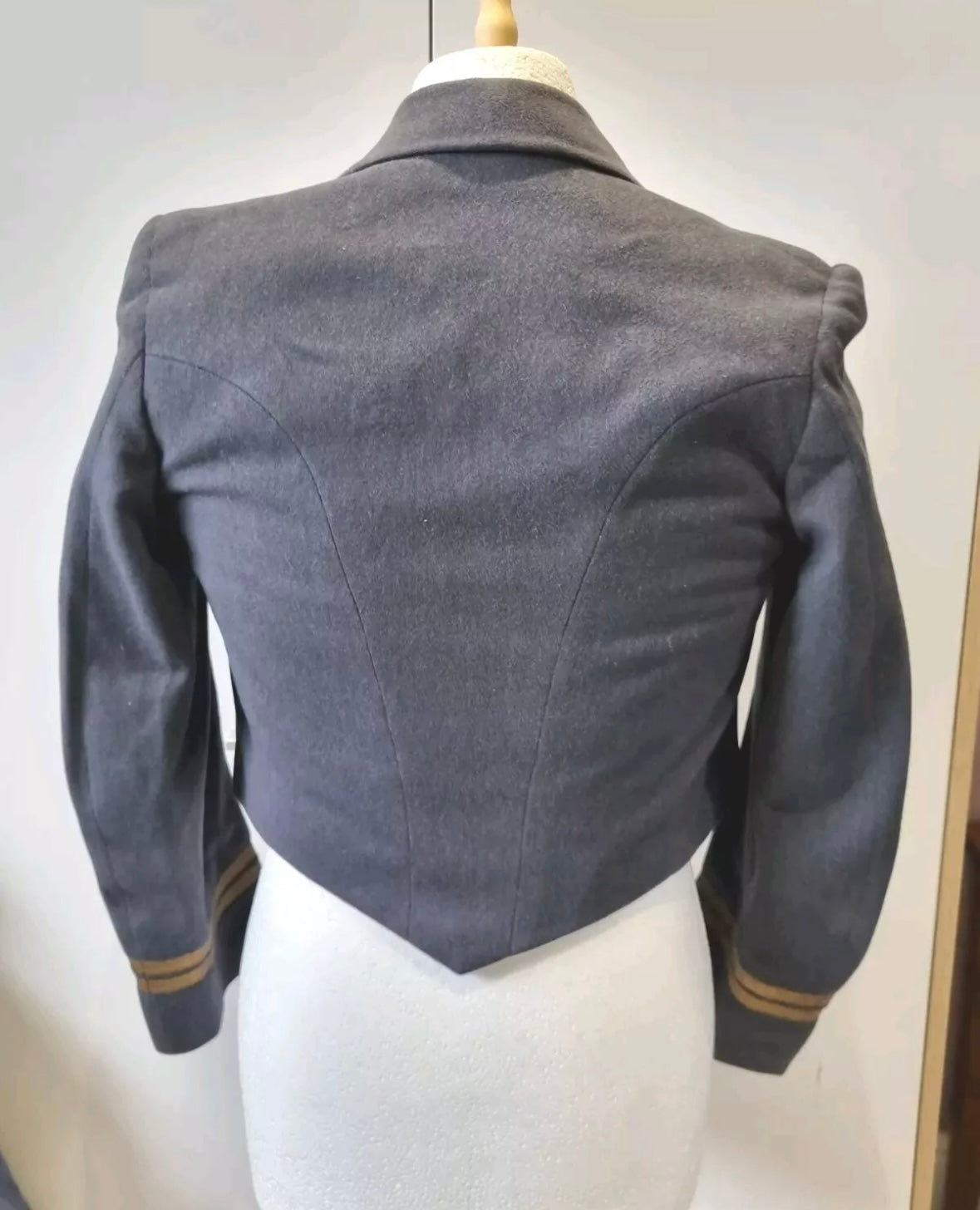 SOLD! WW2 RAF Mess Uniform named to Pilot Officer John Fletcher McPhie, Stalag Luft 3 Interest!