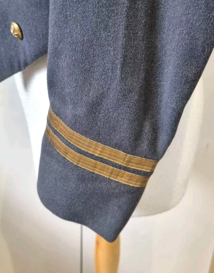 SOLD! WW2 RAF Mess Uniform named to Pilot Officer John Fletcher McPhie, Stalag Luft 3 Interest!