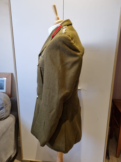 SOLD! Post War Royal Corps of Transport Colonel's Jacket, Trousers and Visor Cap