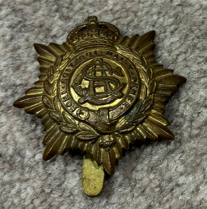 WW2 Royal Army Service Corps General Service Cap