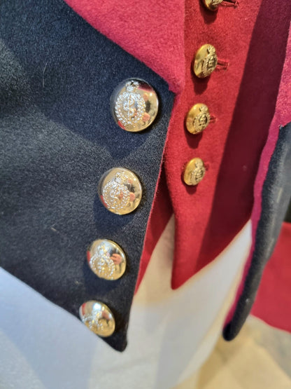 SOLD! 1964 Dated, British Army, Royal Army Medical Corps  Colonel’s Mess Dress Jacket and Waistcoat.