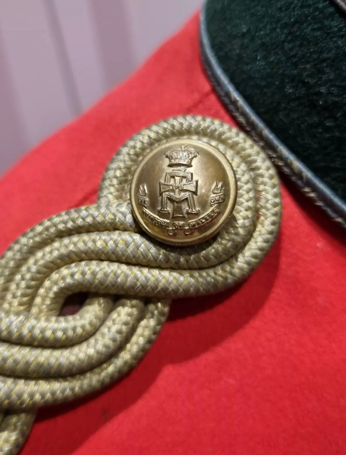 Pre-WW1 (Edwardian) Major’s Tunic to the Yorkshire Regiment (Green Howards)