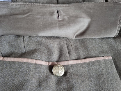 SOLD! WW2 British Army Captain’s Jacket and Sam Browne Belt, Dated 1939