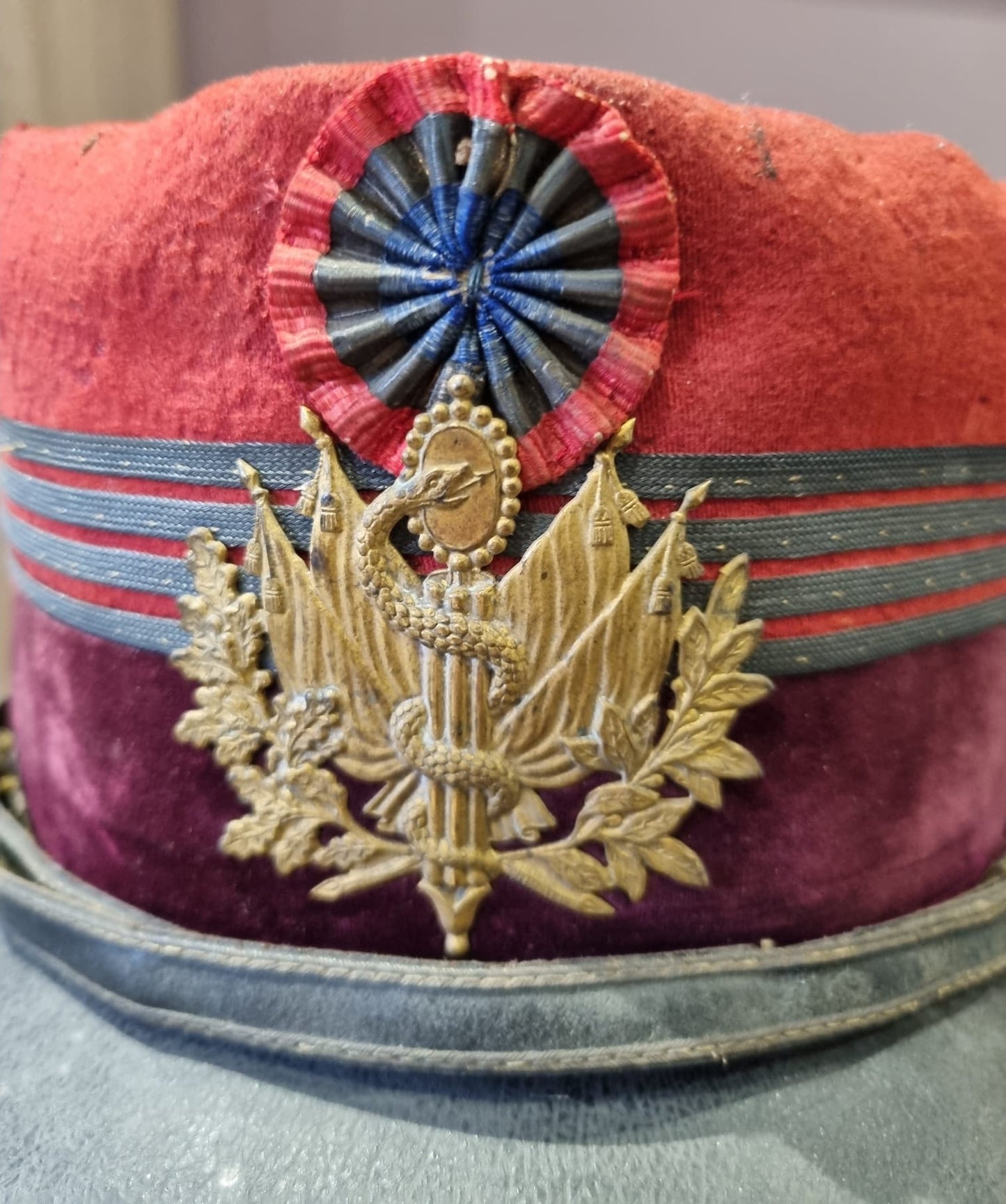 French Army Medical Commandant’s M1873 Kepi