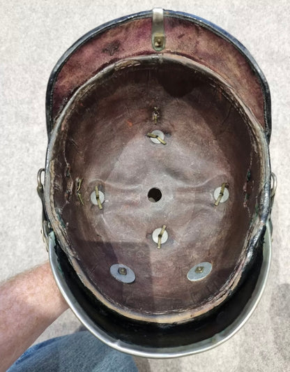 SOLD! Restored WW1 Imperial German (Bavarian) Police Pickelhaube