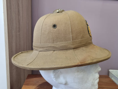 WW2 Italian Air Force M28 Pith Helmet