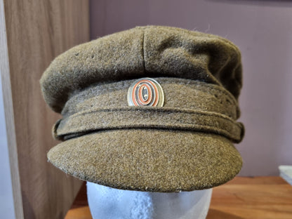 WW1 Imperial Russian Officer’s Trench Visor Cap