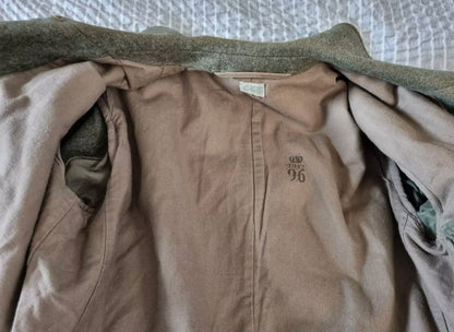 WW2 Swedish Army Tunic, 1942 Dated, with Badges