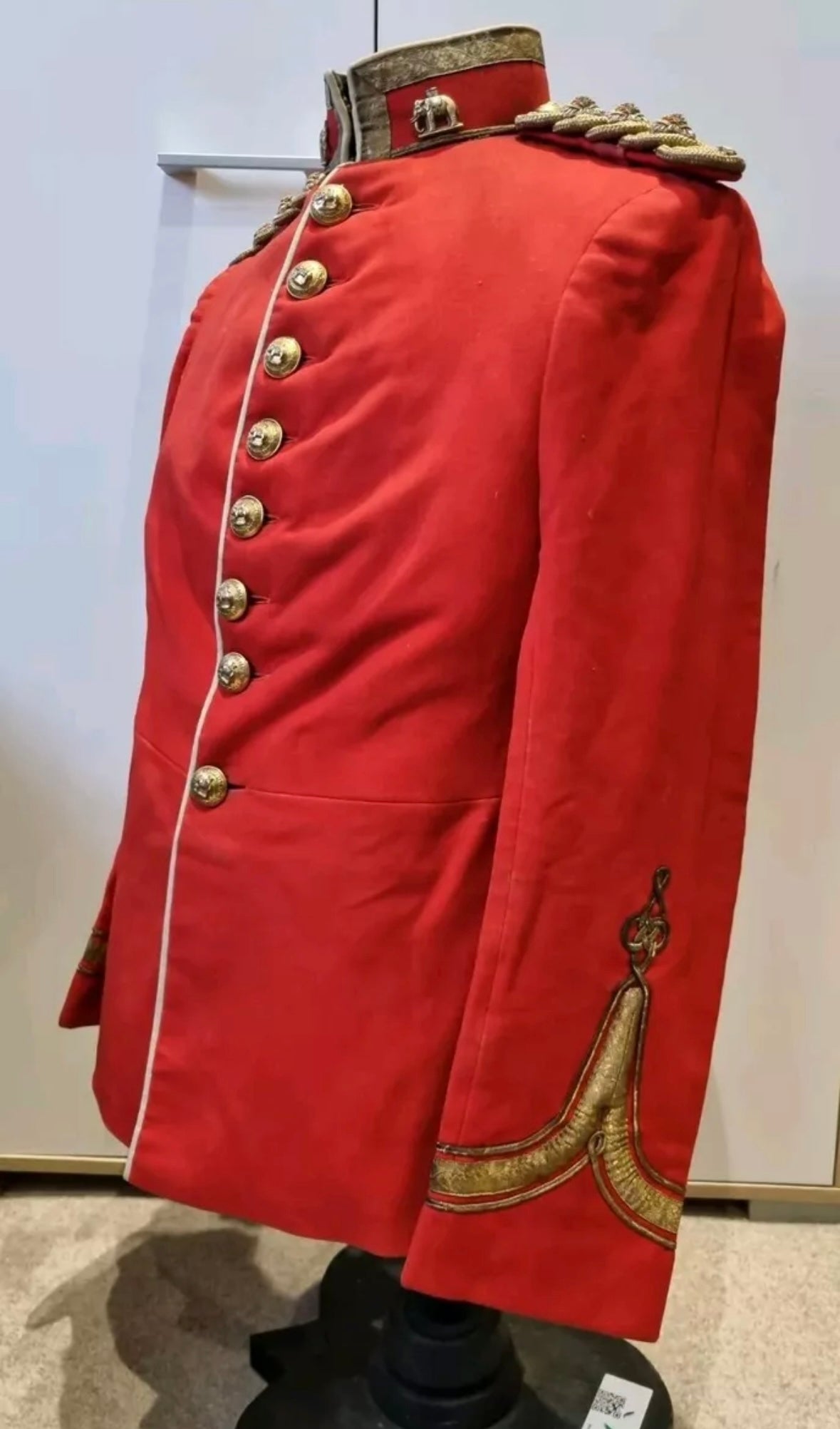SOLD! Pre WW1 (Edwardian) Duke Of Wellingtons (West Riding) Regiment Captain’s Tunic