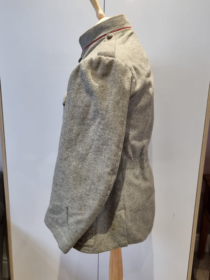 SOLD! Unusual Victorian Tunic for the 13th Middlesex Queen's Westminster Rifle Volunteers (The Grey Brigade)