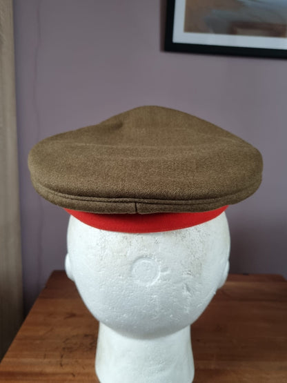 SOLD! Early 1950s British Colonel’s Royal Army Service Corps Visor Cap