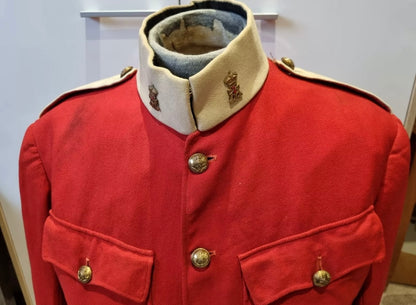 Pre-WW1 (Edwardian) Yorkshire Regiment (Green Howards) OR’s Tunic