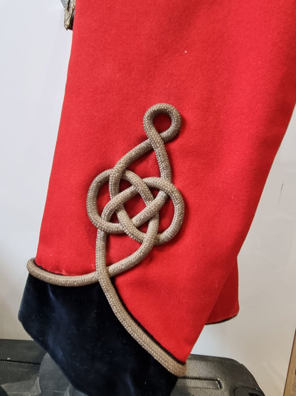 SOLD! Pre WW1 (Edwardian) 1st London Volunteer Rifles Sergeant's Tunic and Victorian Volunteer Rifles Cross Belt and Pouch