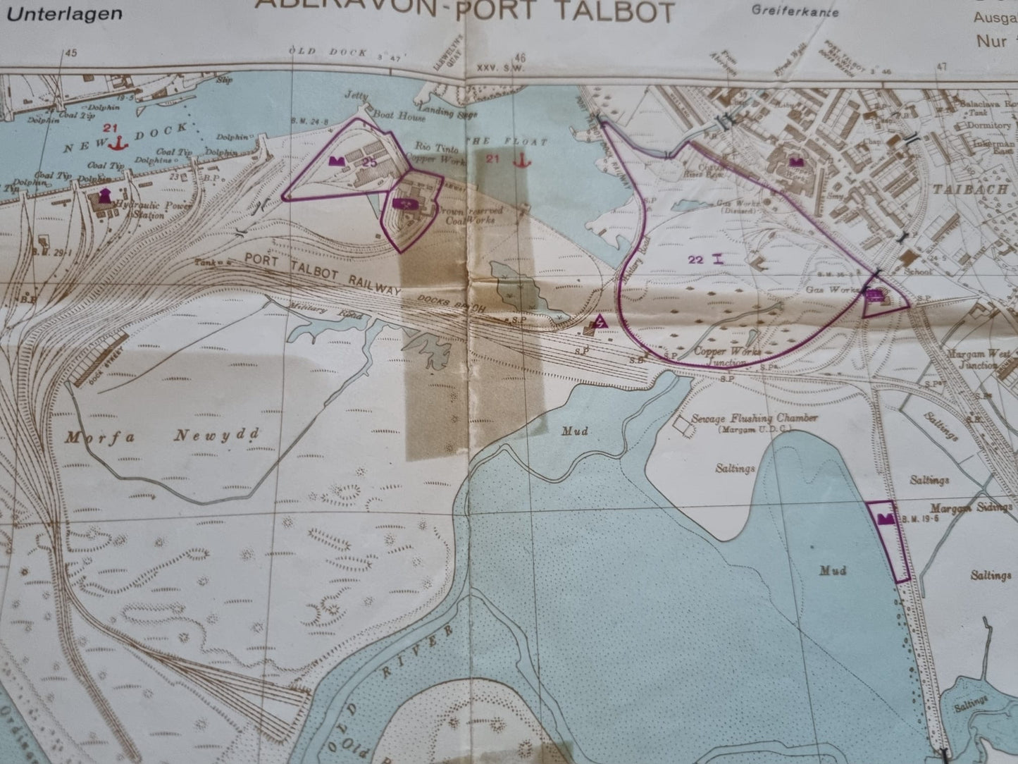 WW2 German M35 Map Case and Maps, Operation Sealion and Belgium Interest