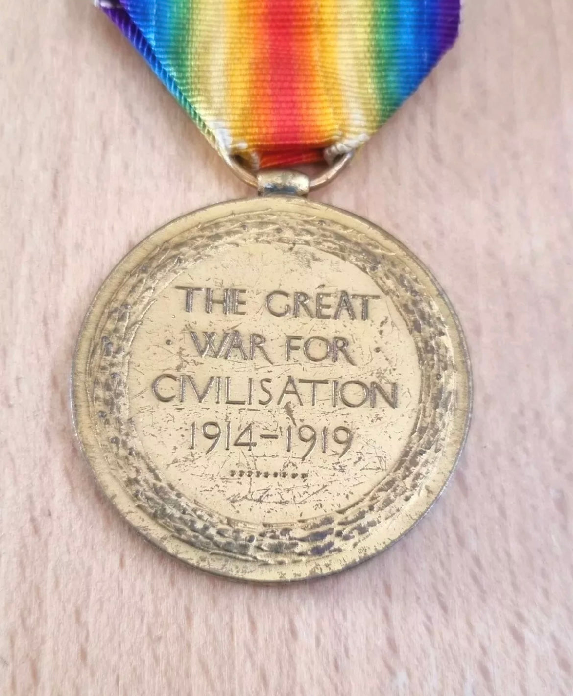 SOLD! WW1 Medal Trio to Petty Officer (1st Class) James Ellis, Who Died as a Result of His Service- Royal Navy