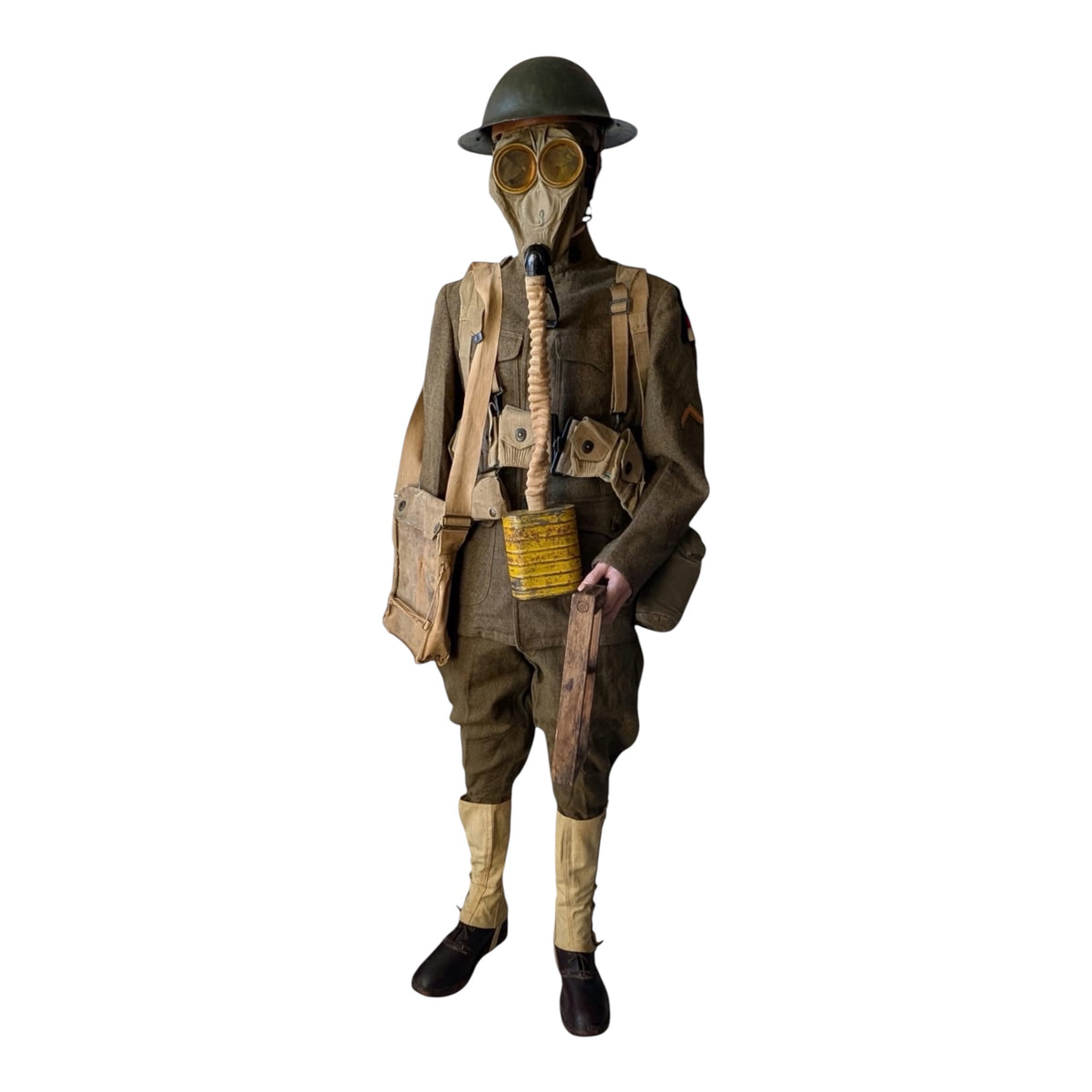 WW1/Interwar US National Guard Full Uniform Set