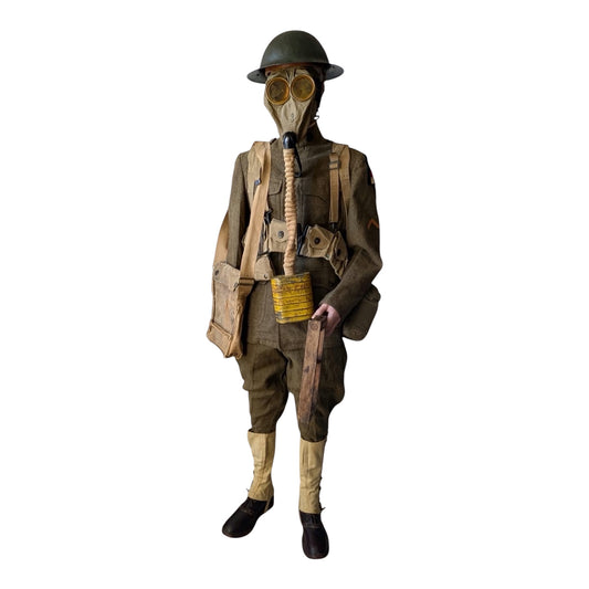 WW1/Interwar US National Guard Full Uniform Set