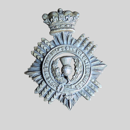 South African Duke Of Edinburgh's Own Volunteer Rifles Cap Badge