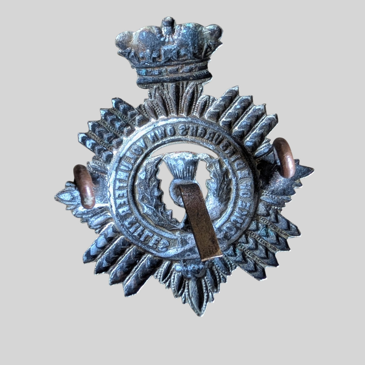 South African Duke Of Edinburgh's Own Volunteer Rifles Cap Badge