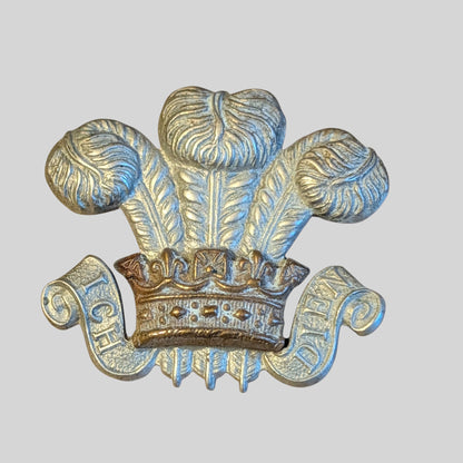 Royal Wiltshire Yeomanry Bimetal Collar Badge