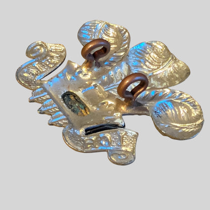 Royal Wiltshire Yeomanry Bimetal Collar Badge