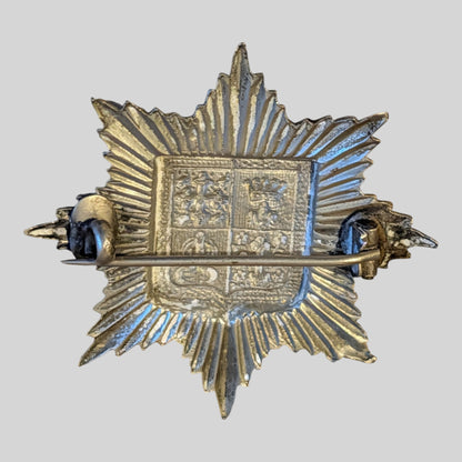 WW1 13th County Of London Battalion White Metal Sweetheart Badge