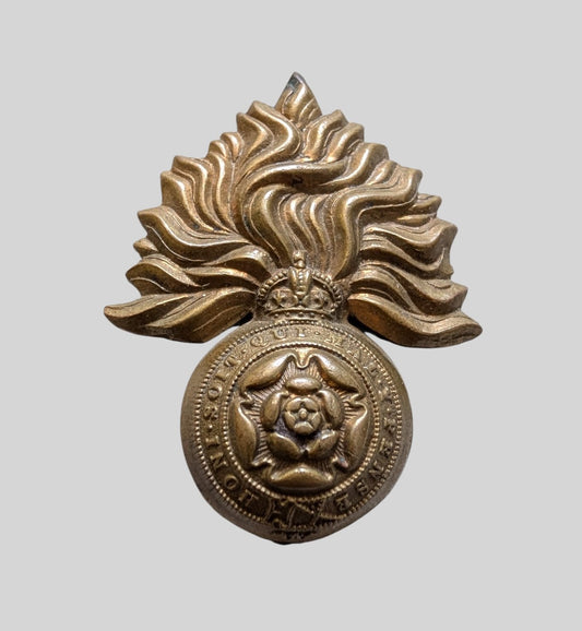 WW1 Royal London Fusiliers Gilding Metal Cap Badge
