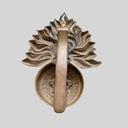 WW1 Royal London Fusiliers Gilding Metal Cap Badge