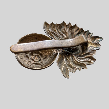 WW1 Royal London Fusiliers Gilding Metal Cap Badge