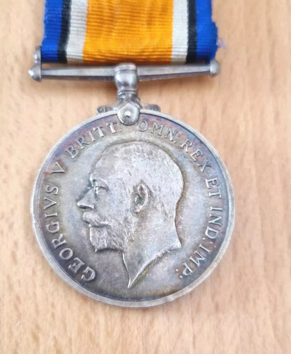 SOLD! WW1 Medal Trio to Petty Officer (1st Class) James Ellis, Who Died as a Result of His Service- Royal Navy