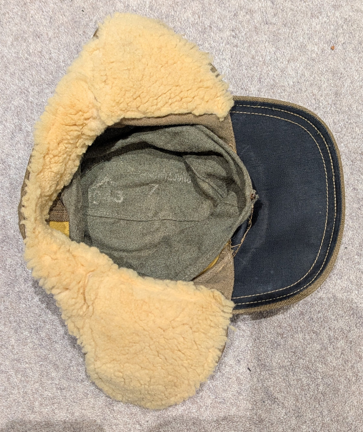 Fantastic WW2 British Army Ski Snow Commando Uniform Hat Webbing Equipment Set
