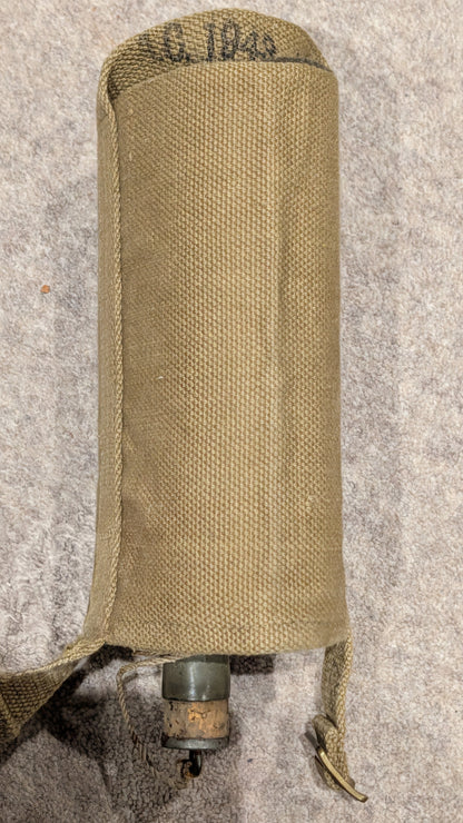 Fantastic WW2 British Army Ski Snow Commando Uniform Hat Webbing Equipment Set
