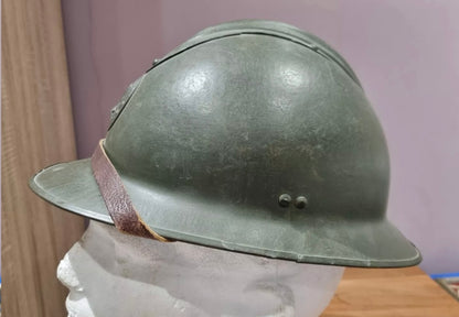 SOLD! WW2 French Air Force M26 ‘Adrian’ Helmet