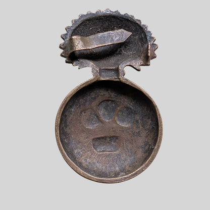 Royal Welch Fusiliers Post 1922 Officers Bronze Cap Badge