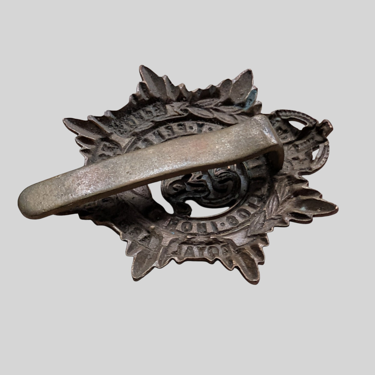 Original Post-WW1 George V Royal Army Service Corps RASC Cap Badge