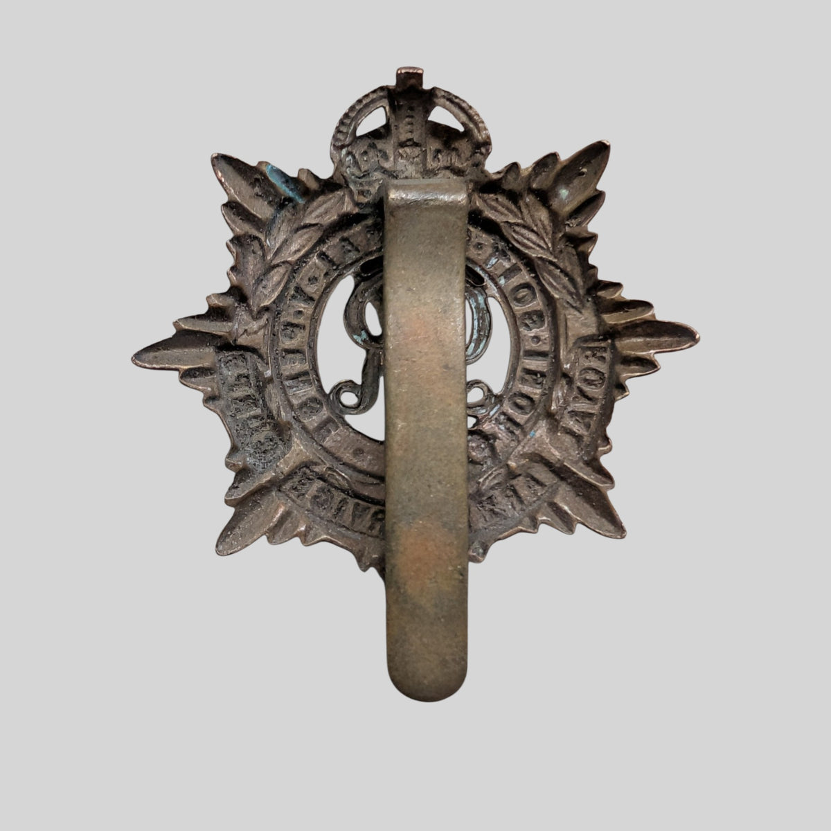 Original Post-WW1 George V Royal Army Service Corps RASC Cap Badge