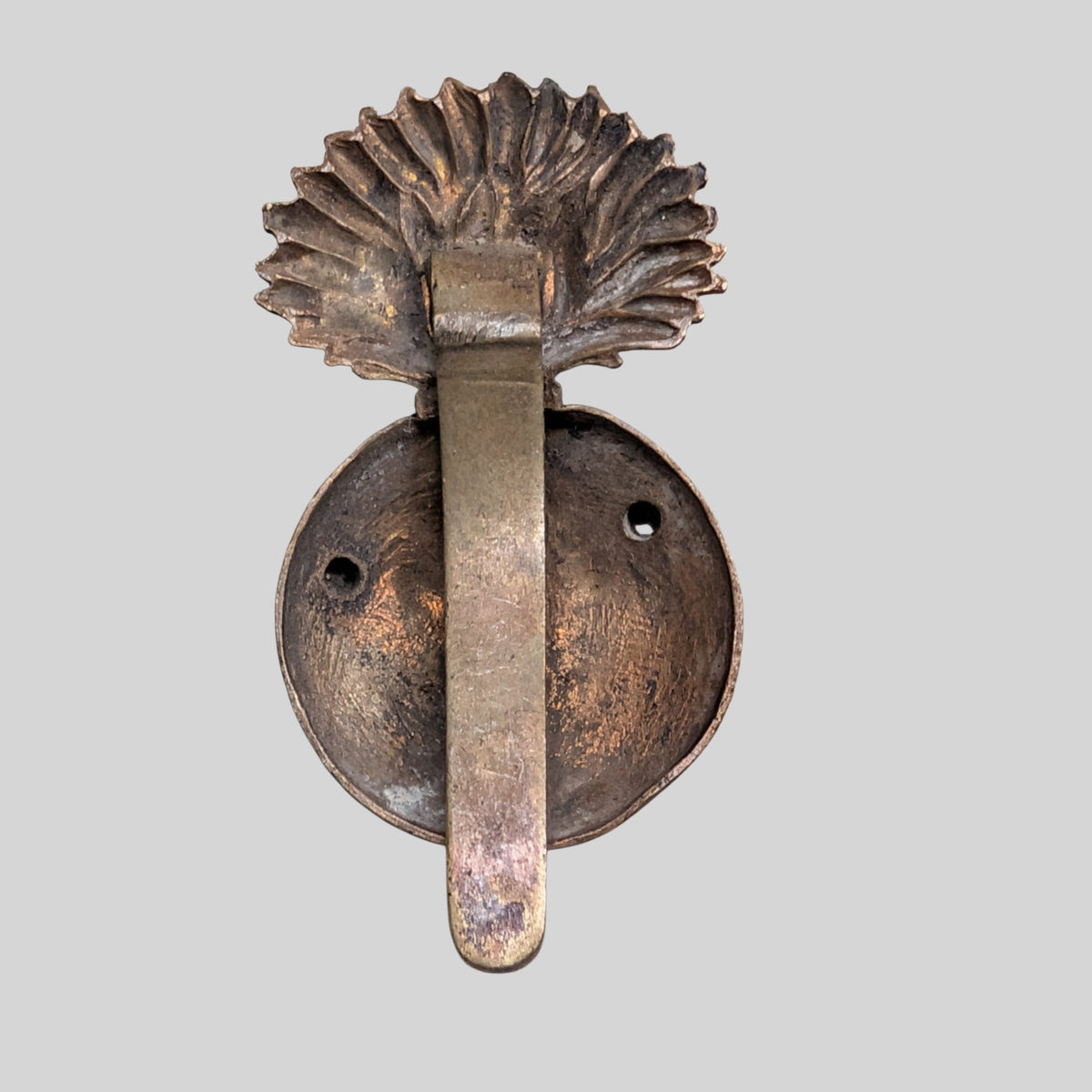 Royal Welch Fusiliers Bimetal Cap Badge
