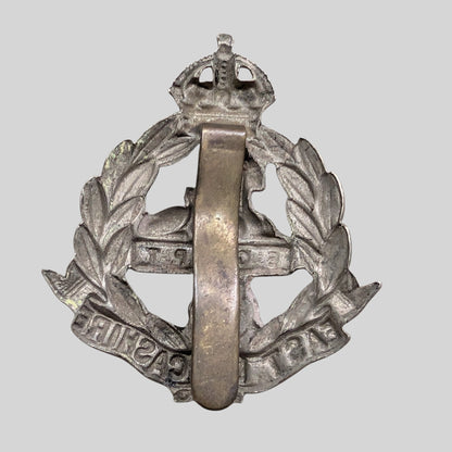 East Lancashire Regiment Bimetal Cap Badge