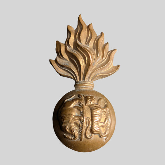 WW1 Royal Dublin Fusiliers Collar Badge