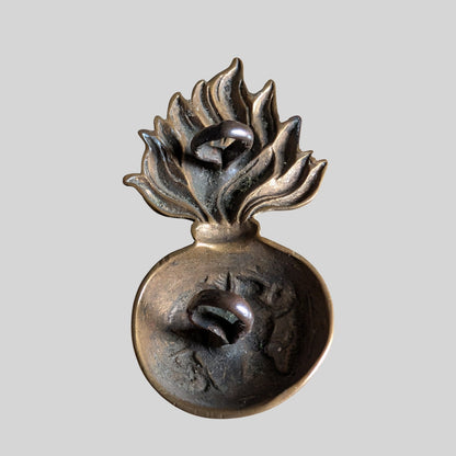 WW1 Royal Dublin Fusiliers Collar Badge