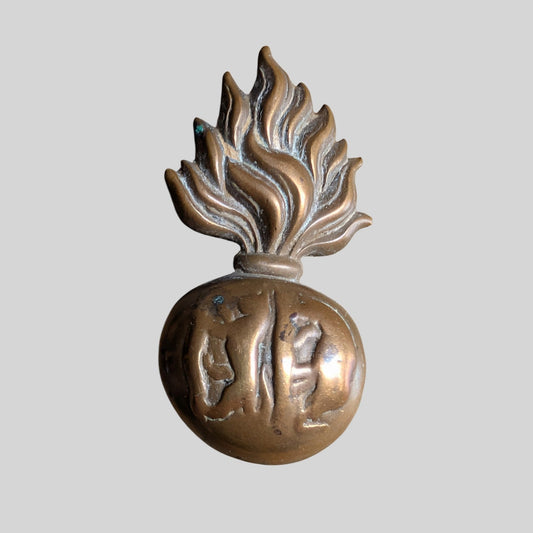 WW1 Royal Dublin Fusiliers Collar Badge