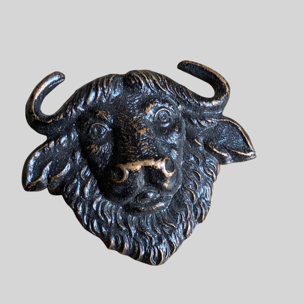 South African Army Kaffrarian Rifles Bronze Collar Badge