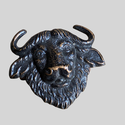 South African Army Kaffrarian Rifles Bronze Collar Badge