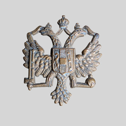 1st king's dragoon Guards Gilding Metal Collar Badge