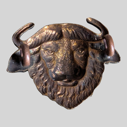 South African Army Kaffrarian Rifles Bronze Collar Badge
