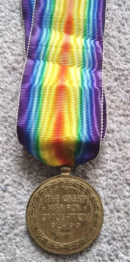 SOLD! WW1 British Medal Trio to Driver Charles Henry Maysey, Discharged for Defective Teeth- 53rd Field Ambulance, Army Service Corps