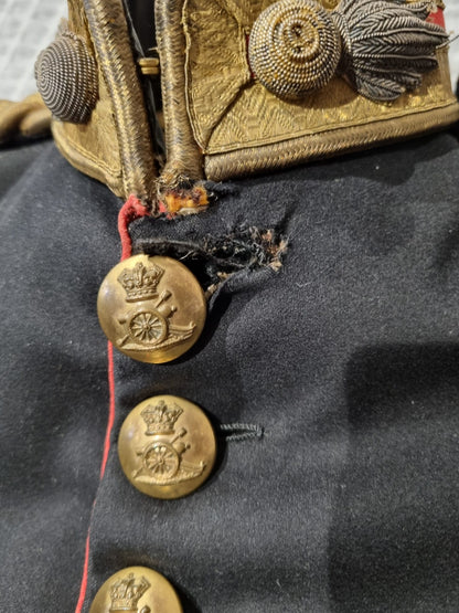 Victorian Royal Artillery Majors Dress Jacket and Trousers